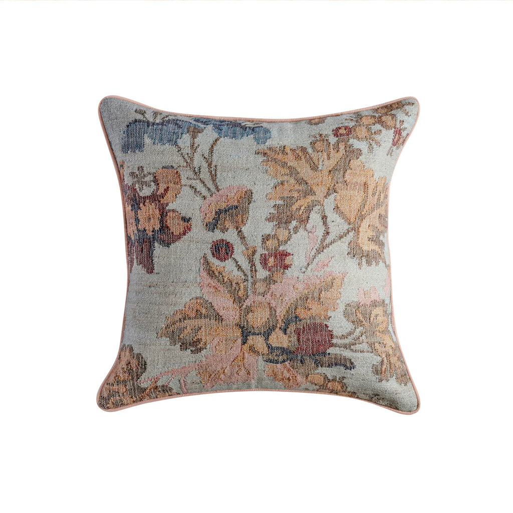 20 inch natural cotton throw pillow