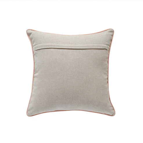 20 inch natural cotton throw pillow