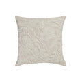 24 inch european style square embroidered throw pillow