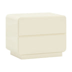 28 inch 2 drawer bedside table