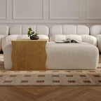 54 inch high performance woven footstool with bridge table