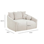 54 inch sunbathing sofa bed