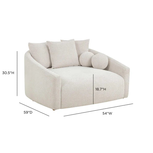 54 inch sunbathing sofa bed