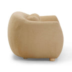 80 inch commercial-grade loop pile sofa
