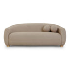 80 inch commercial-grade loop pile sofa