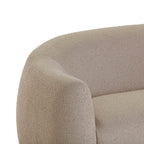 80 inch commercial-grade loop pile sofa