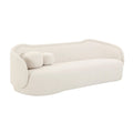 92.5 inch textured velvet sofa