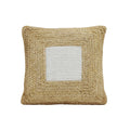 Blank thoughts 17 inch square throw pillow