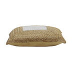 Blank thoughts 17 inch square throw pillow