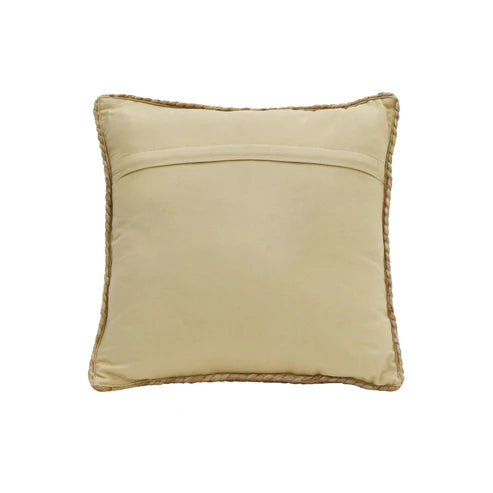 Blank thoughts 17 inch square throw pillow