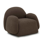 Business terry fur fur chair