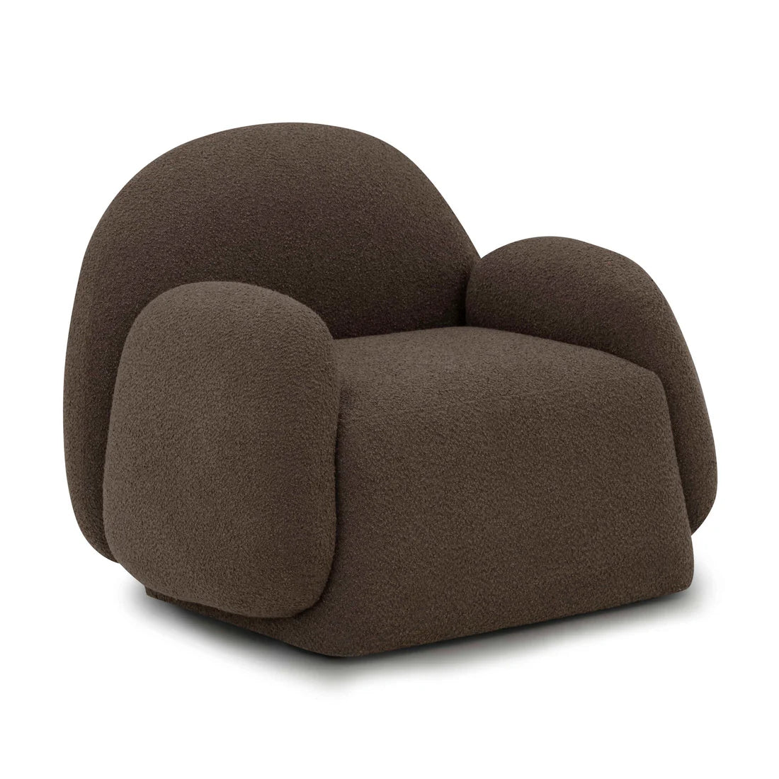 Business terry fur fur chair