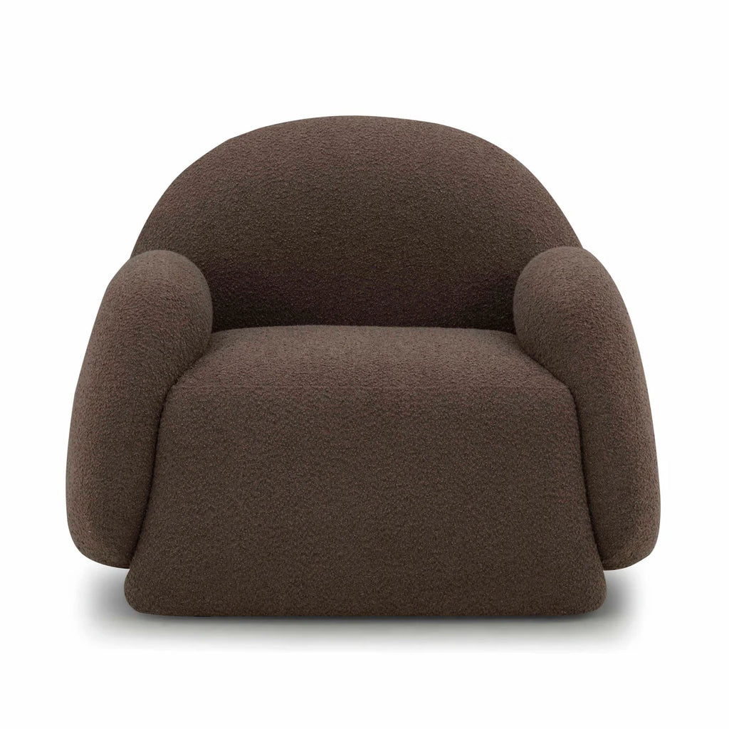 Business terry fur fur chair