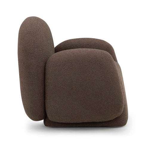 Business terry fur fur chair