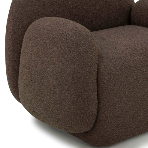 Business terry fur fur chair