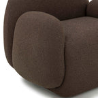 Business terry fur fur chair