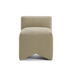 Eco friendly faux mohair light luxury casual low stool