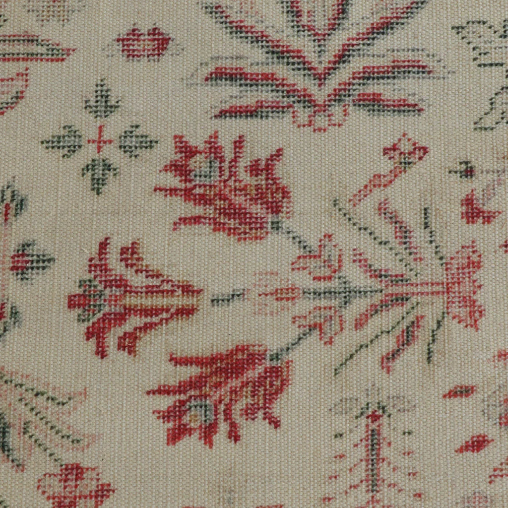 Hand woven wool rug 5'X8'