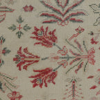 Hand woven wool rug 5'X8'