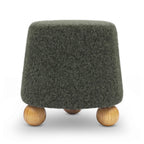 Imitation mohair stool
