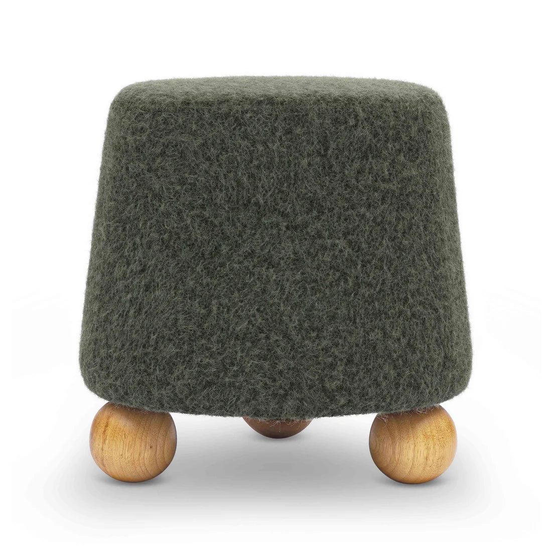 Imitation mohair stool