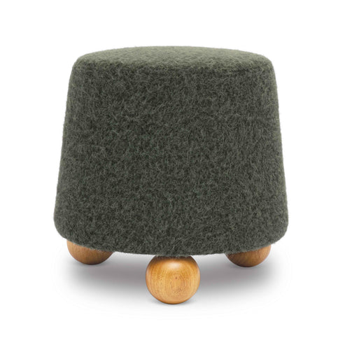 Imitation mohair stool