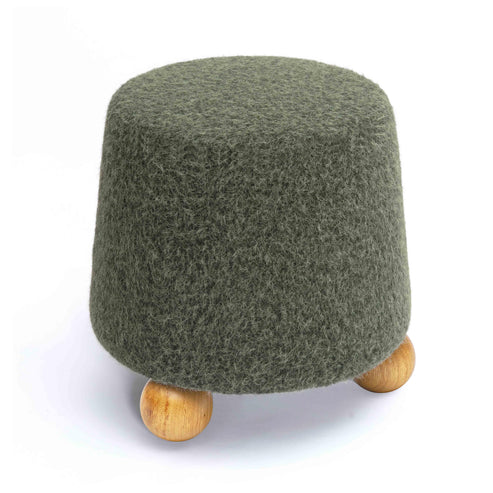 Imitation mohair stool