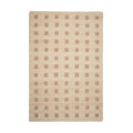 Natural handmade tufted carpet