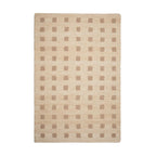 Natural handmade tufted carpet