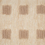 Natural handmade tufted carpet