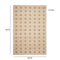 Natural handmade tufted carpet