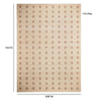 Natural handmade tufted carpet