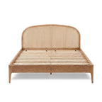Natural rattan bed