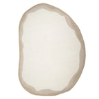 Organic wool rug