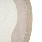 Organic wool rug
