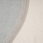 Organic wool rug