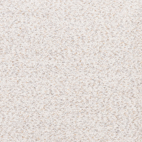 Sand colored coarse fabric armchair
