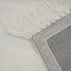 White loop pile carpet