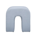 Velvet footstool