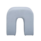 Velvet footstool