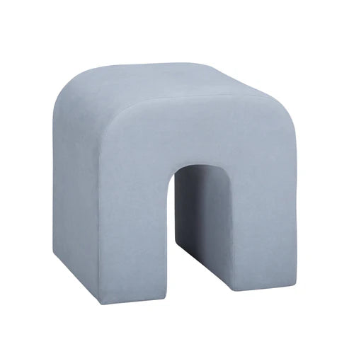 Velvet footstool