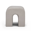 Velvet footstool