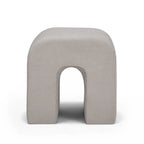 Velvet footstool