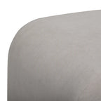 Velvet footstool
