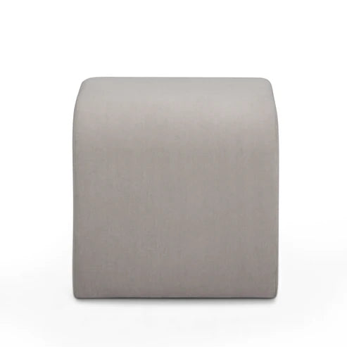 Velvet footstool